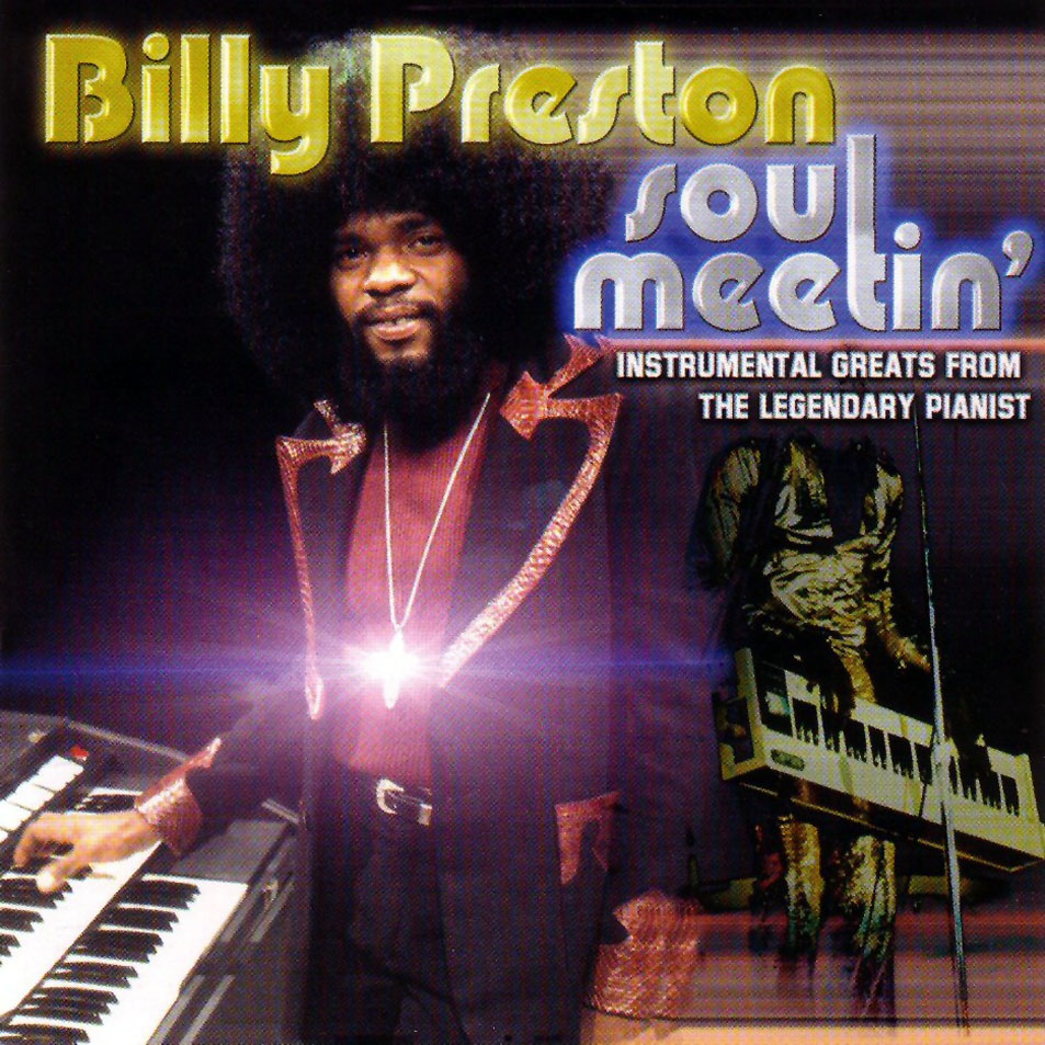 Cartula Frontal de Billy Preston - Soul Meetin'