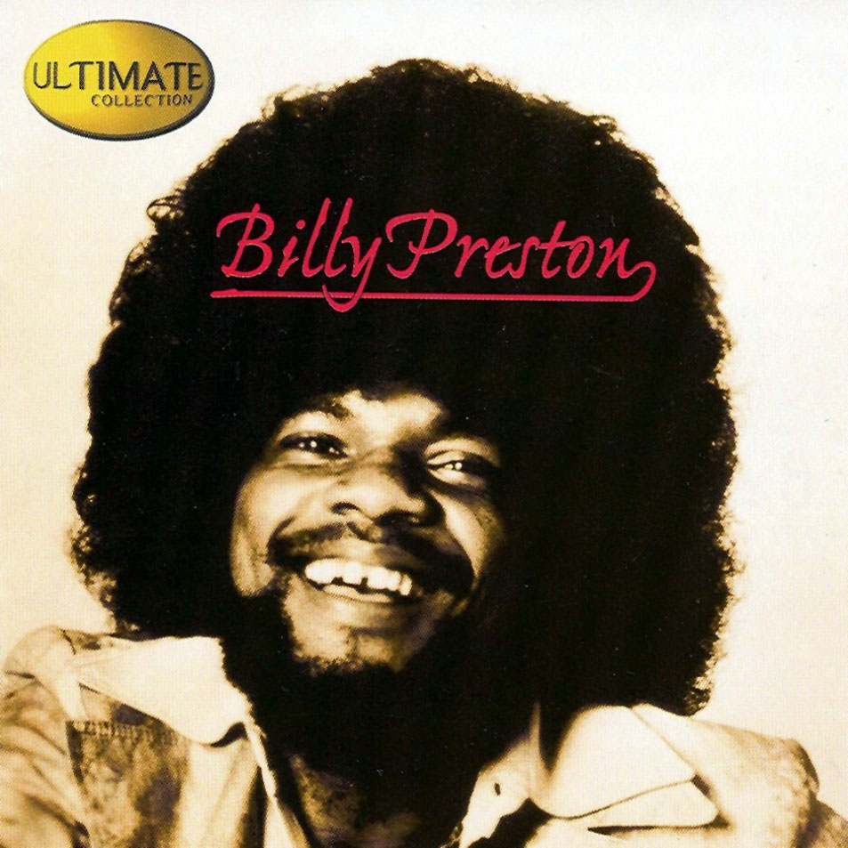 Cartula Frontal de Billy Preston - Ultimate Collection