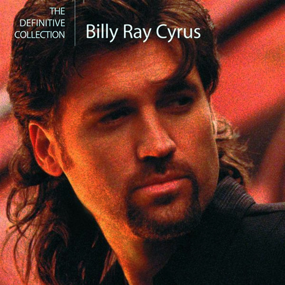 Cartula Frontal de Billy Ray Cyrus - The Definitive Collection