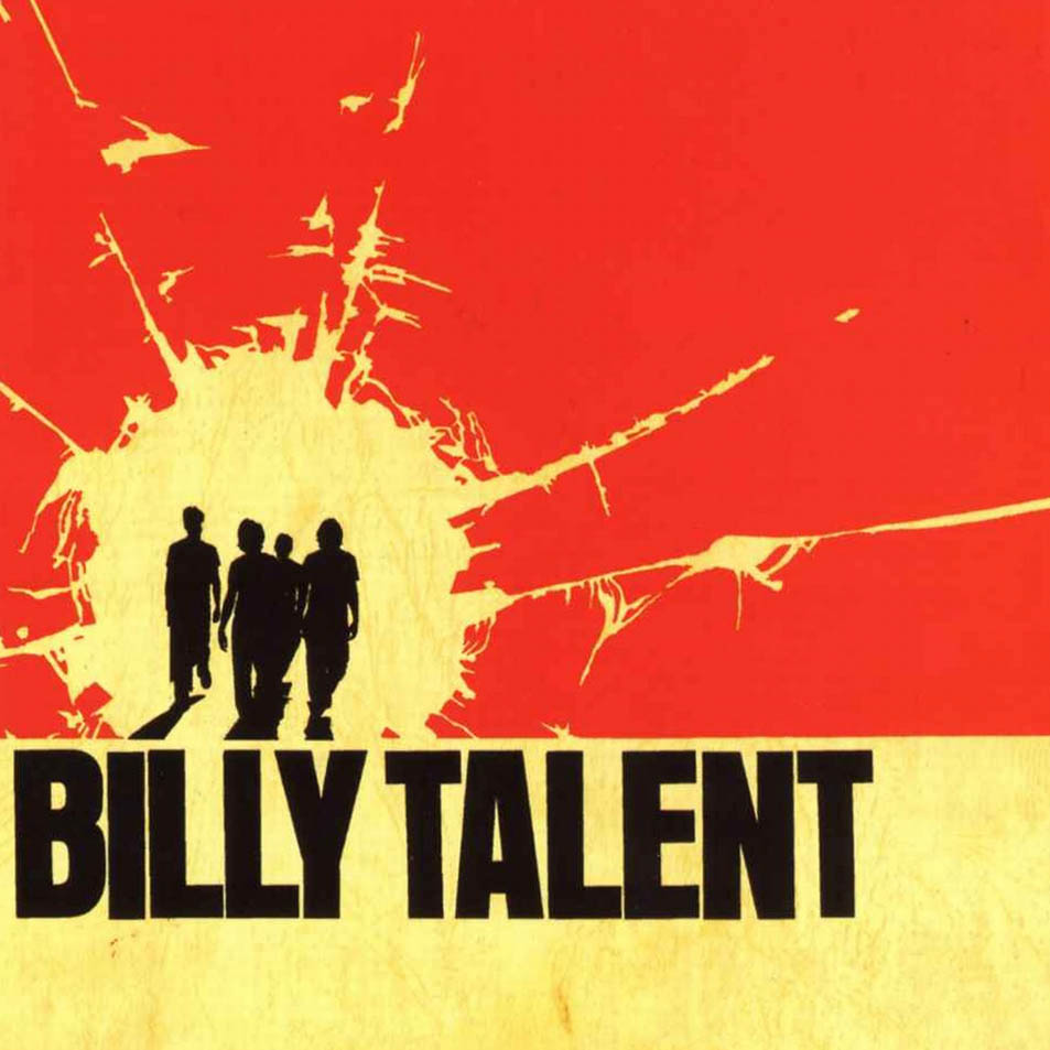 Cartula Frontal de Billy Talent - Billy Talent