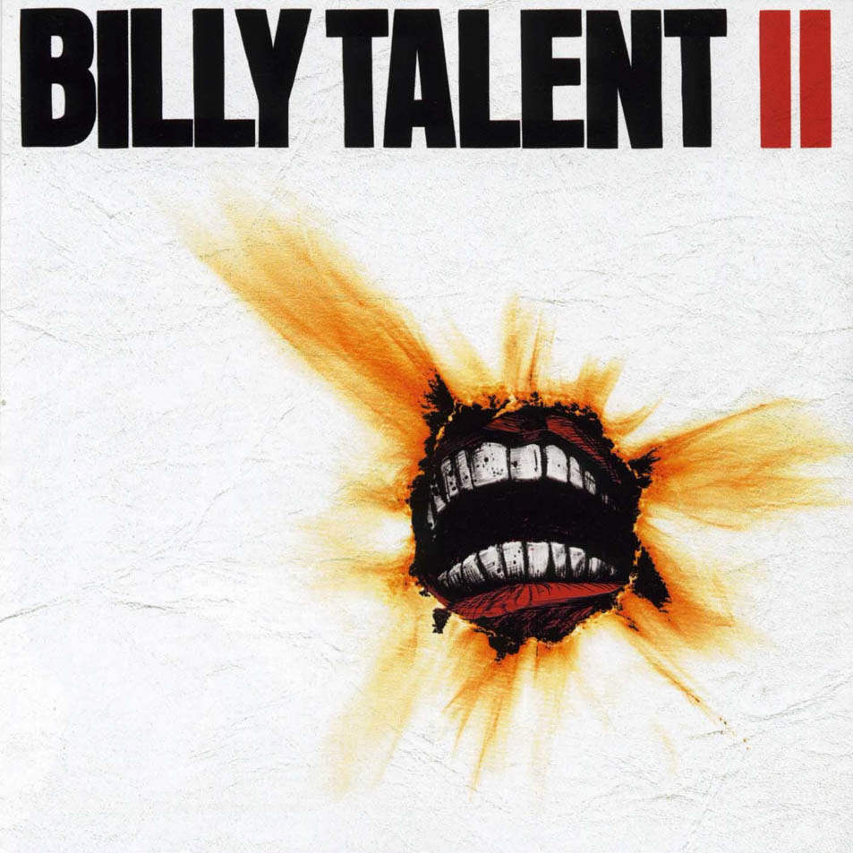 Cartula Frontal de Billy Talent - Billy Talent II