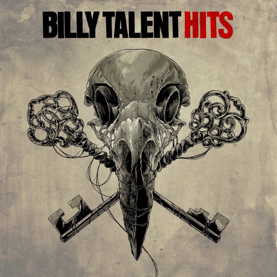 Cartula Frontal de Billy Talent - Hits