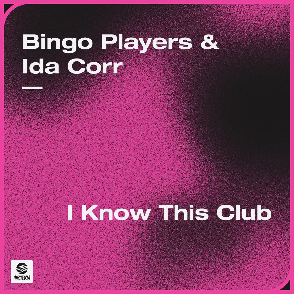 Cartula Frontal de Bingo Players - I Know This Club (Featuring Ida Corr) (Cd Single)