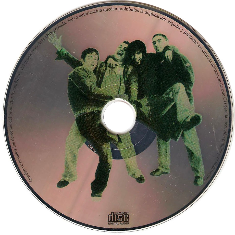 Cartula Cd de Bir Litter - Por El Dia Se Marcharan