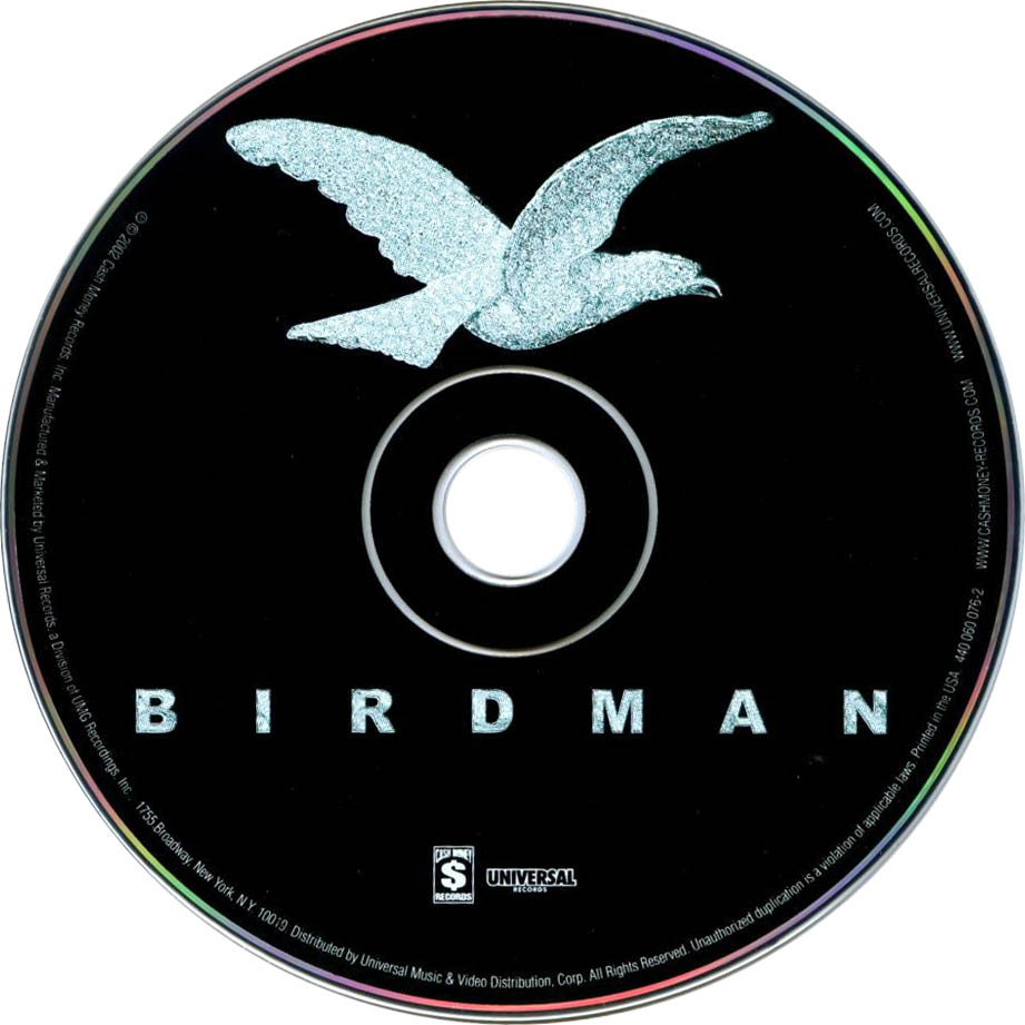 Cartula Cd de Birdman - Baby Aka The #1 Stunna