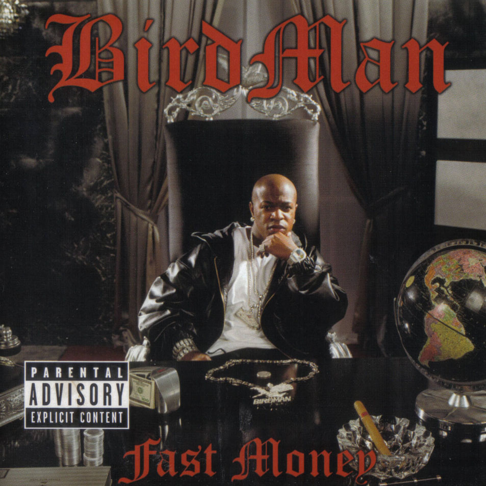 Cartula Frontal de Birdman - Fast Money