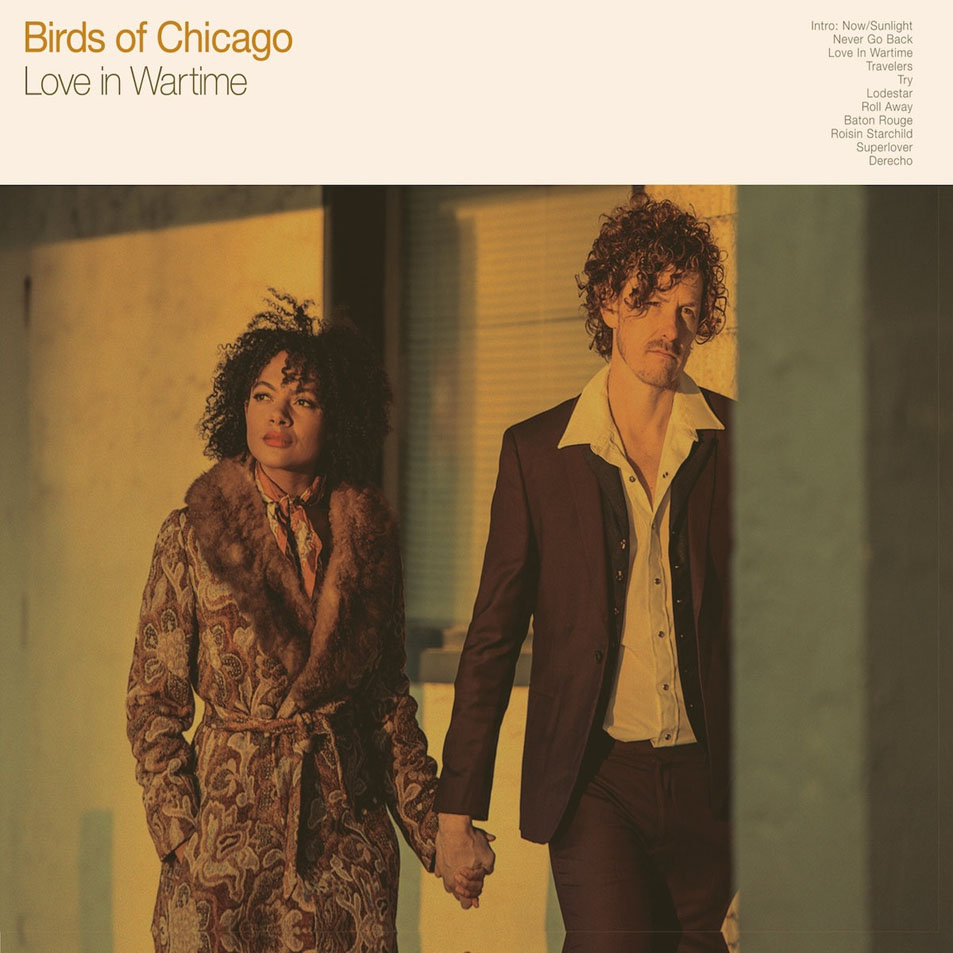 Cartula Frontal de Birds Of Chicago - Love In Wartime