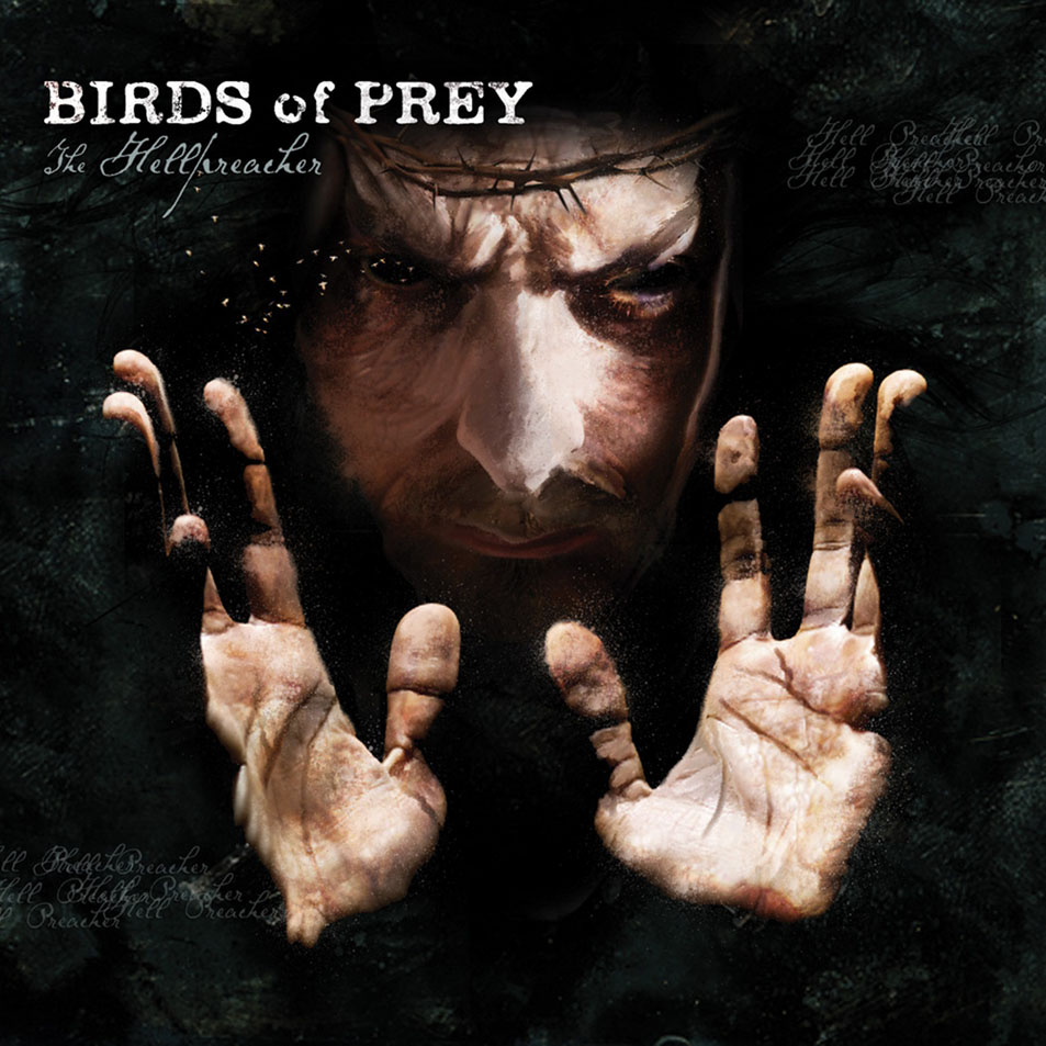 Cartula Frontal de Birds Of Prey - The Hellpreacher