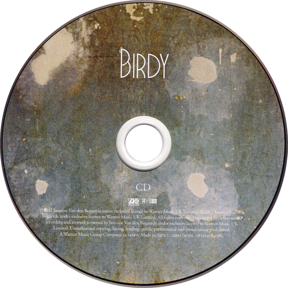 Cartula Cd de Birdy - Birdy (Special Edition)