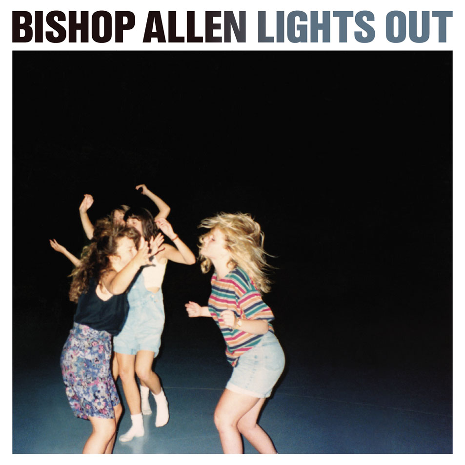 Cartula Frontal de Bishop Allen - Lights Out