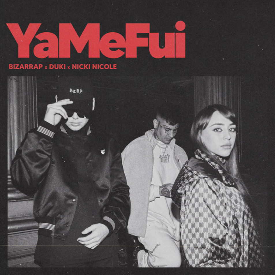 Cartula Frontal de Bizarrap - Yamefui (Featuring Duki & Nicki Nicole) (Cd Single)