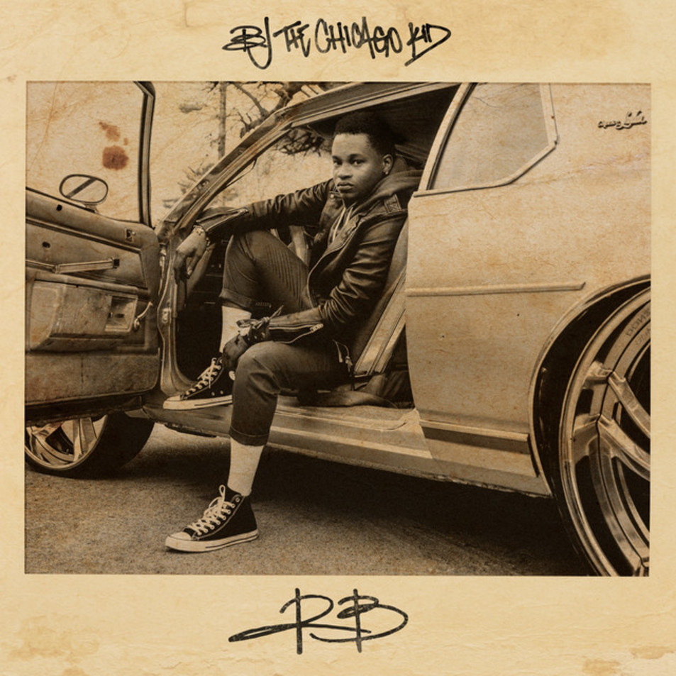 Cartula Frontal de Bj The Chicago Kid - Reach (Cd Single)