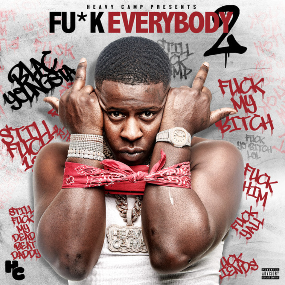 Cartula Frontal de Blac Youngsta - Fuck Everybody 2