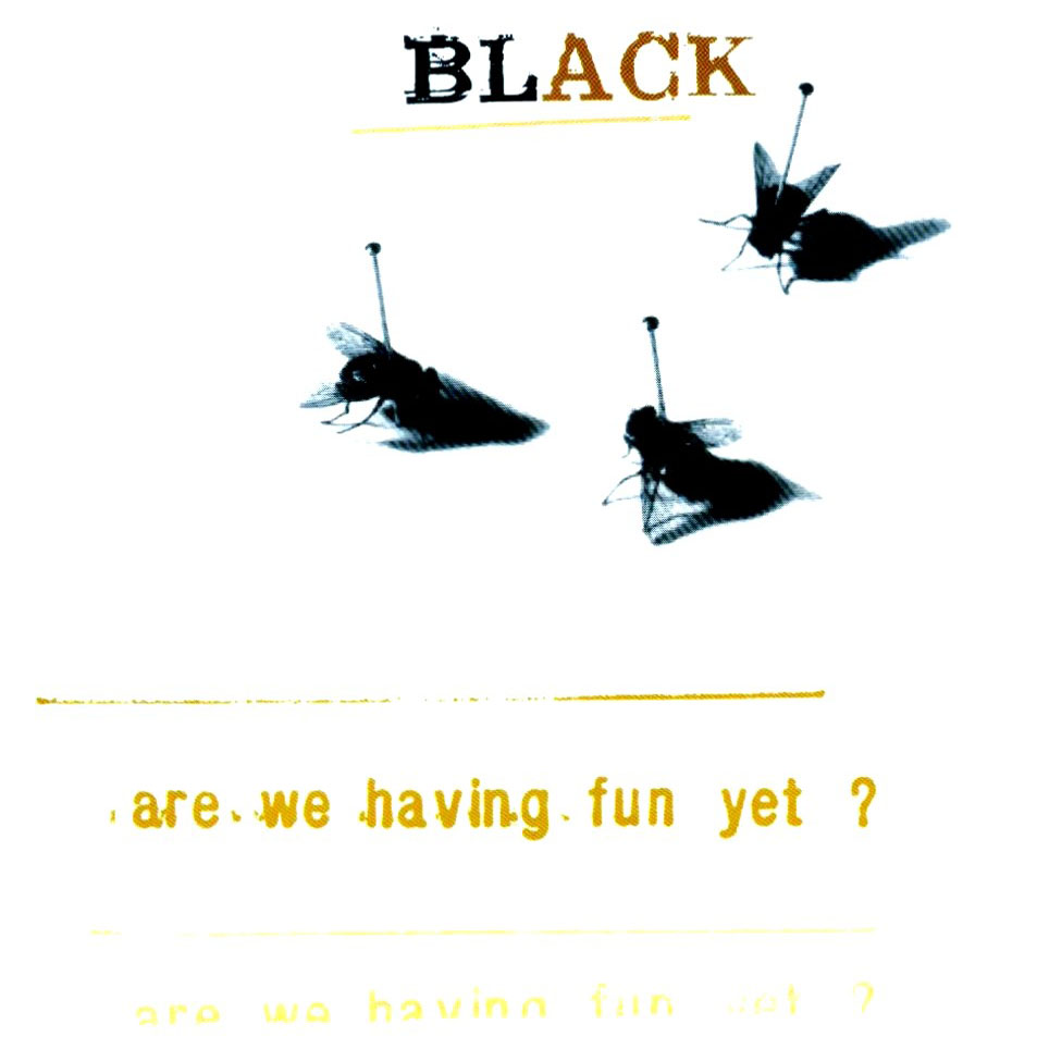 Cartula Frontal de Black - Are We Having Fun Yet