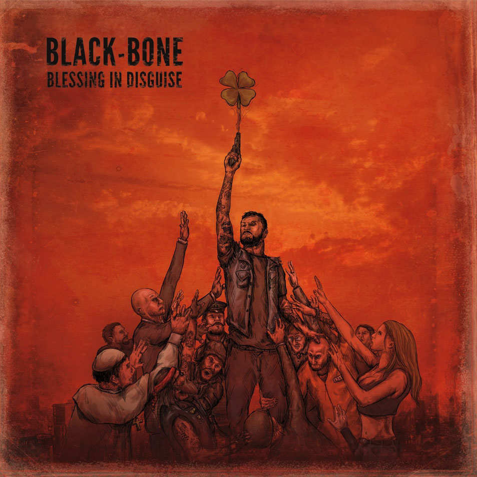 Cartula Frontal de Black-Bone - Blessing In Disguise
