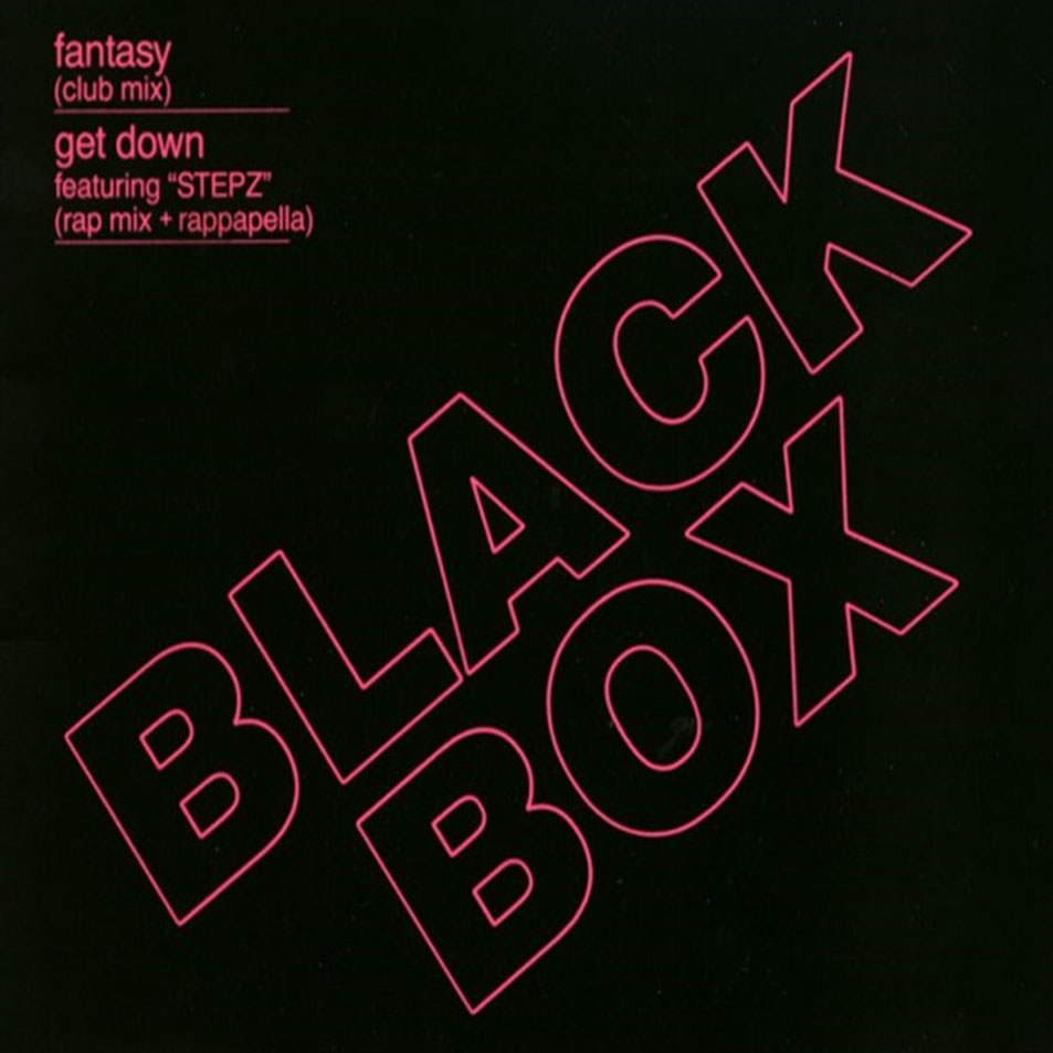 Carátula Frontal de Black Box - Fantasy (Cd Single)