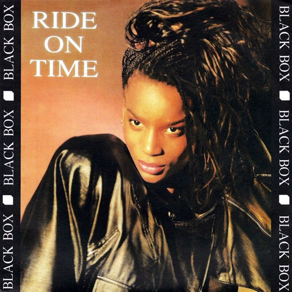 Carátula Frontal de Black Box - Ride On Time (Cd Single)