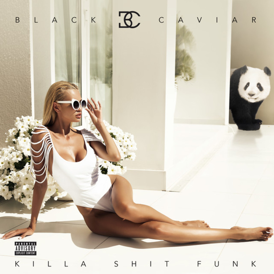 Cartula Frontal de Black Caviar - Killa Shit Funk (Featuring G.l.a.m.) (Cd Single)