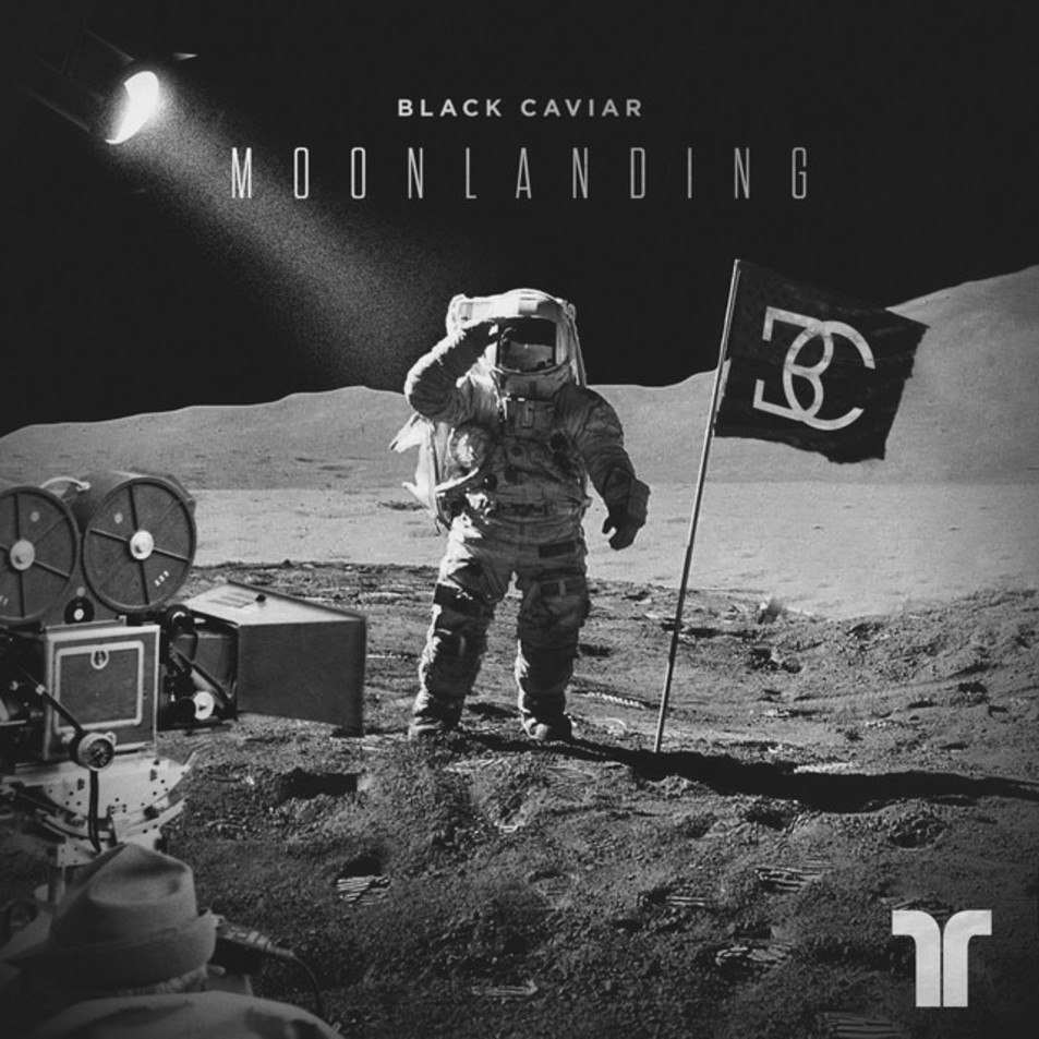 Cartula Frontal de Black Caviar - Moon Landing (Cd Single)