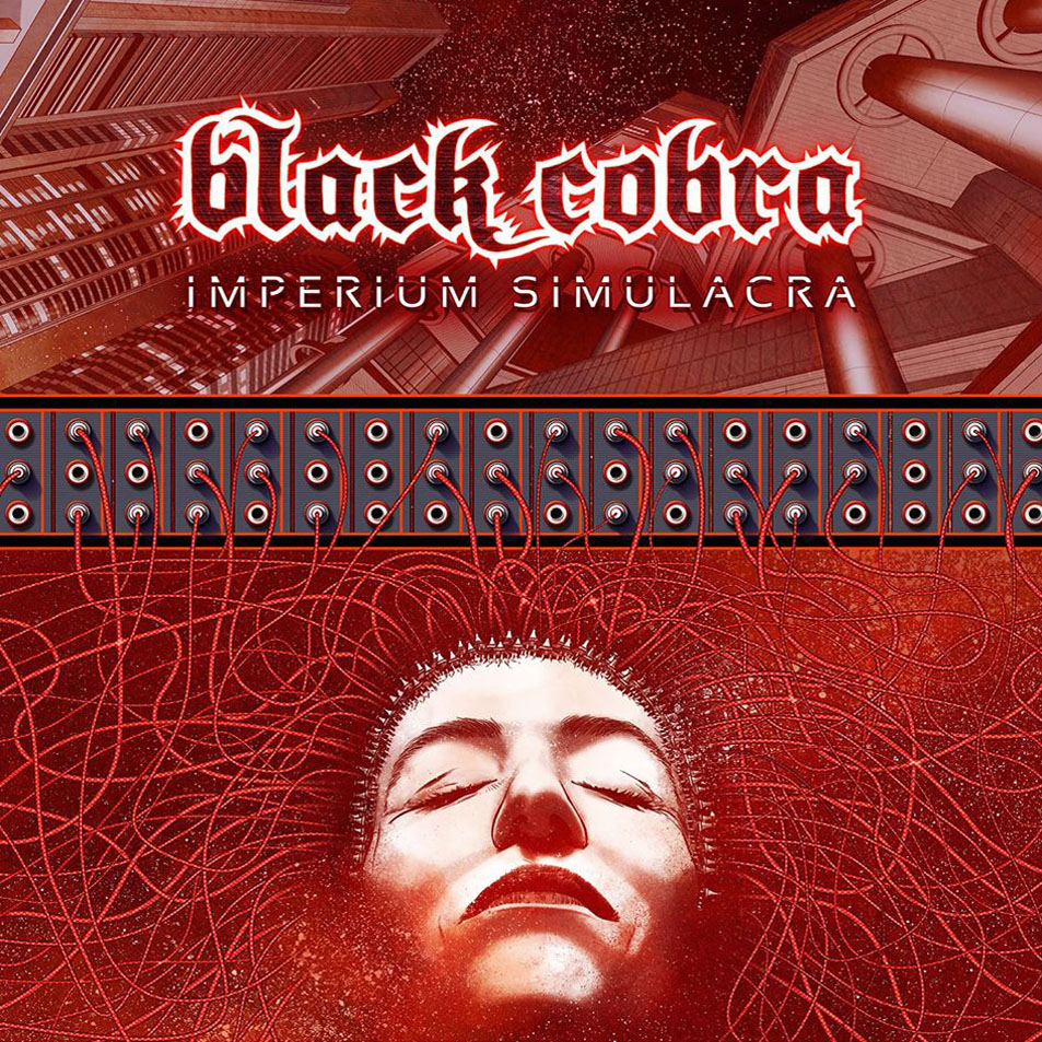 Cartula Frontal de Black Cobra - Imperium Simulacra