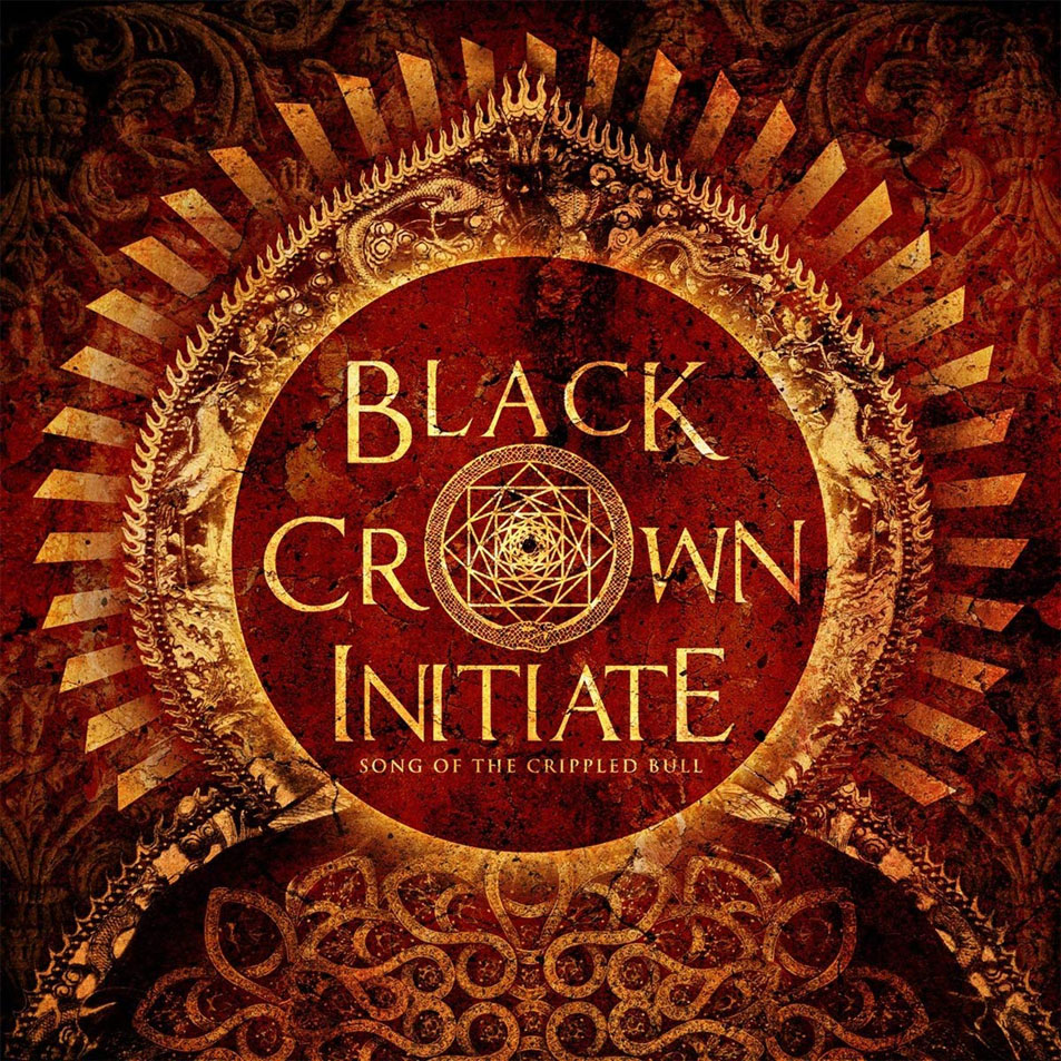 Cartula Frontal de Black Crown Initiate - Song Of The Crippled Bull (Ep)