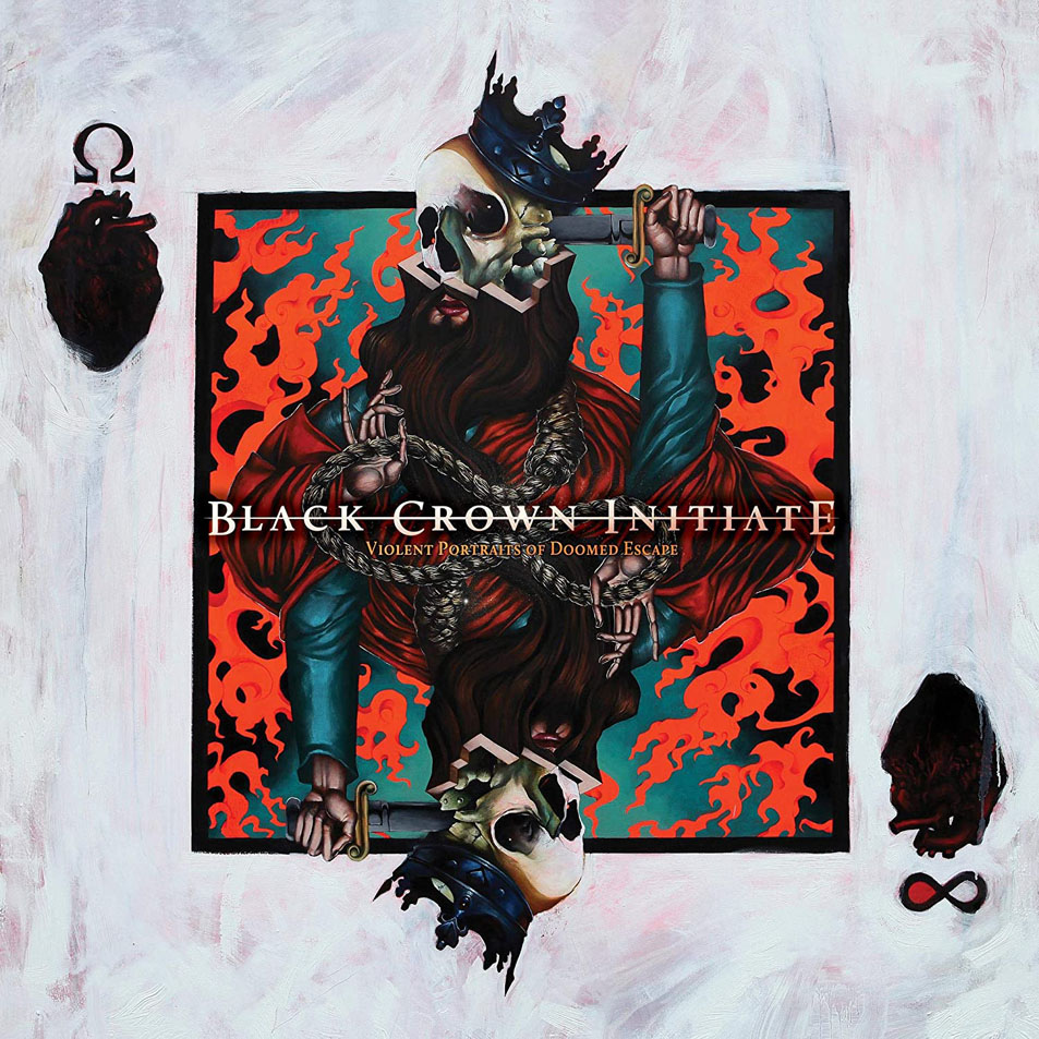 Cartula Frontal de Black Crown Initiate - Violent Portraits Of Doomed Escape