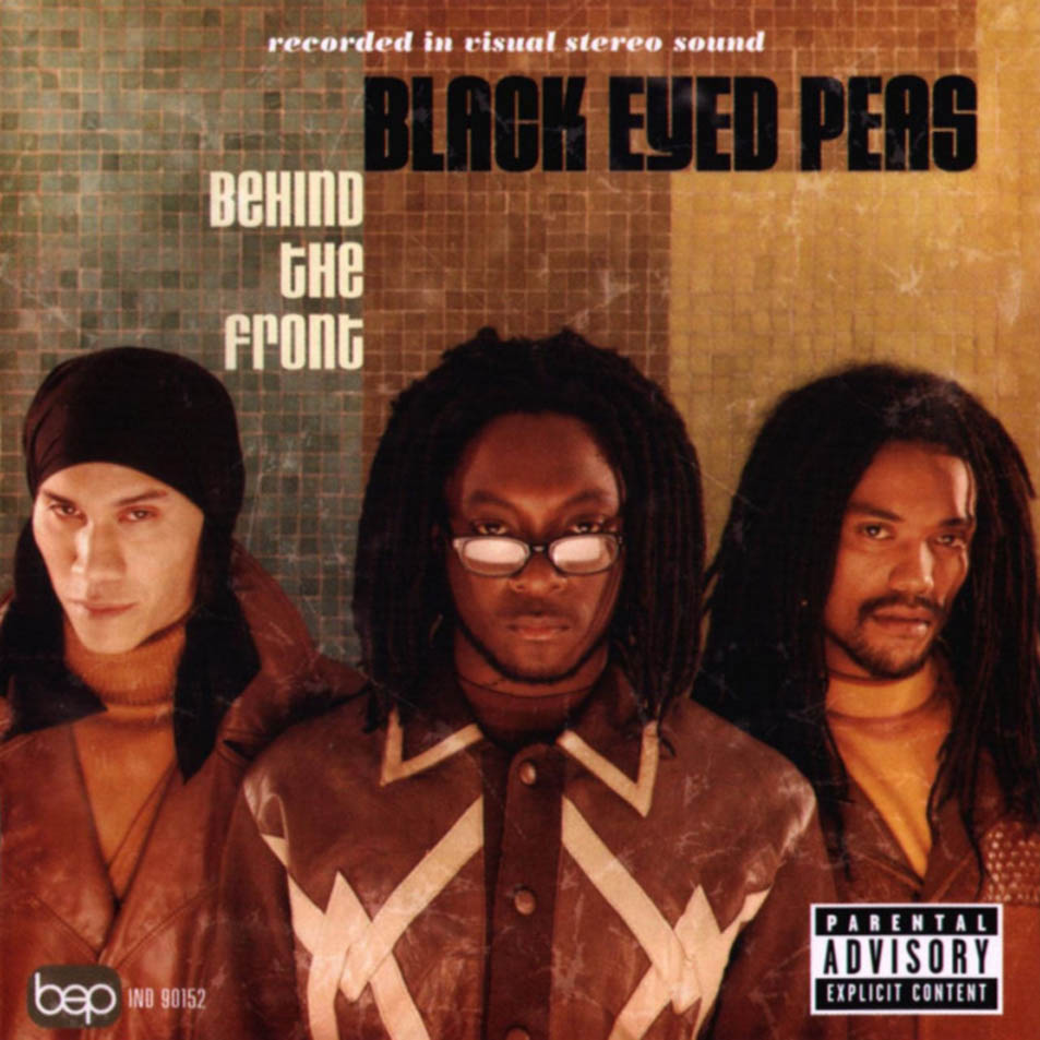 Cartula Frontal de The Black Eyed Peas - Behind The Front