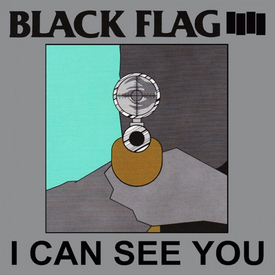 Cartula Frontal de Black Flag - I Can See You (Ep)