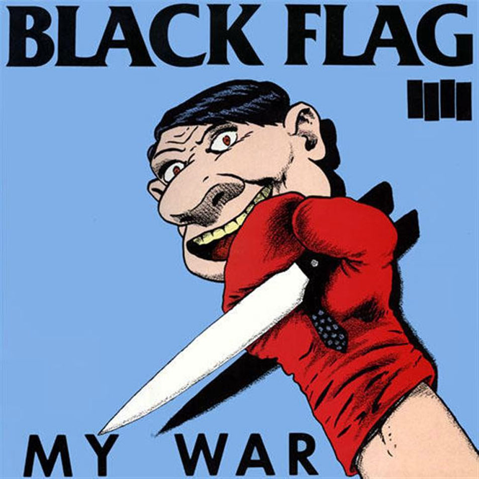 Cartula Frontal de Black Flag - My War