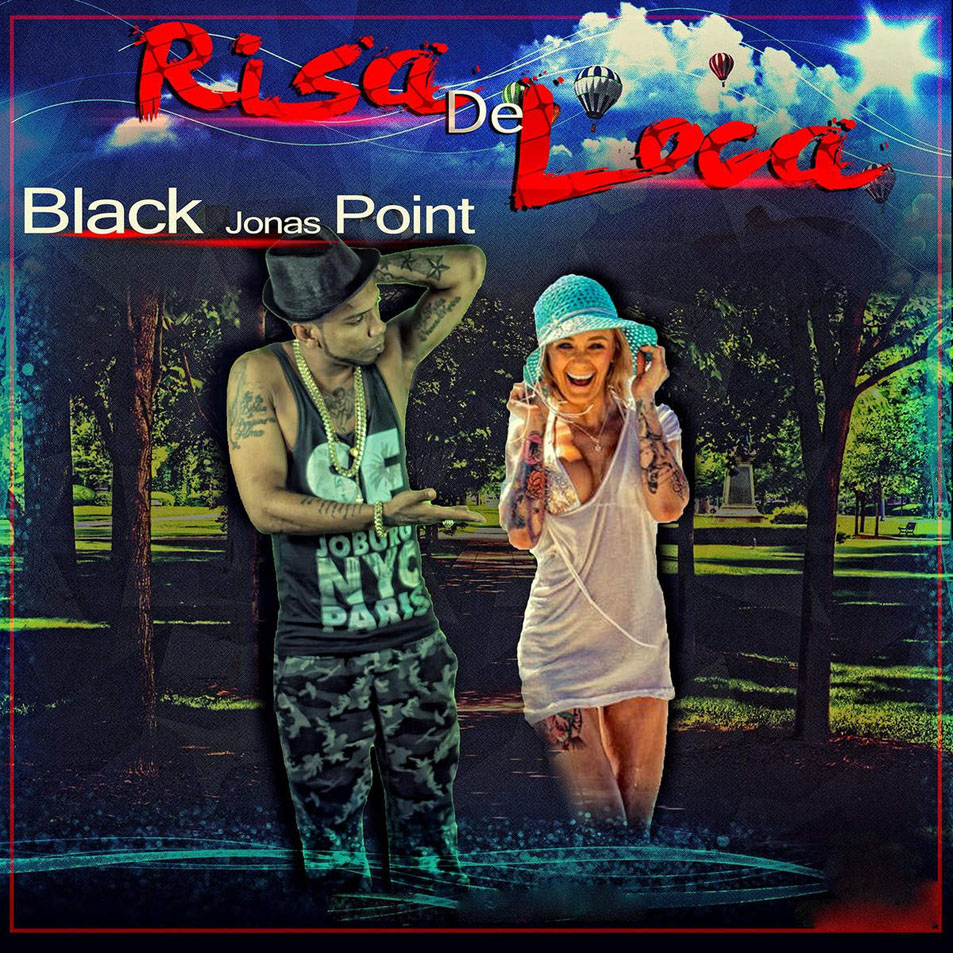 Cartula Frontal de Black Jonas Point - Risa De Loca (Cd Single)