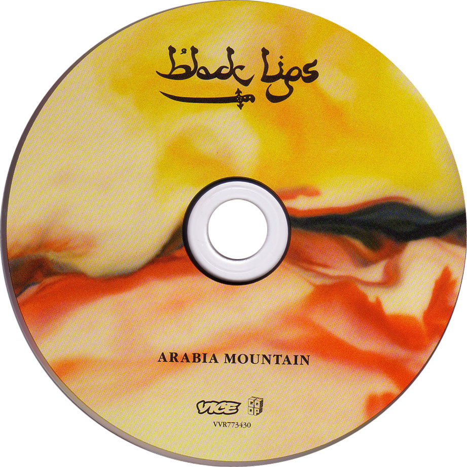 Cartula Cd de Black Lips - Arabia Mountain