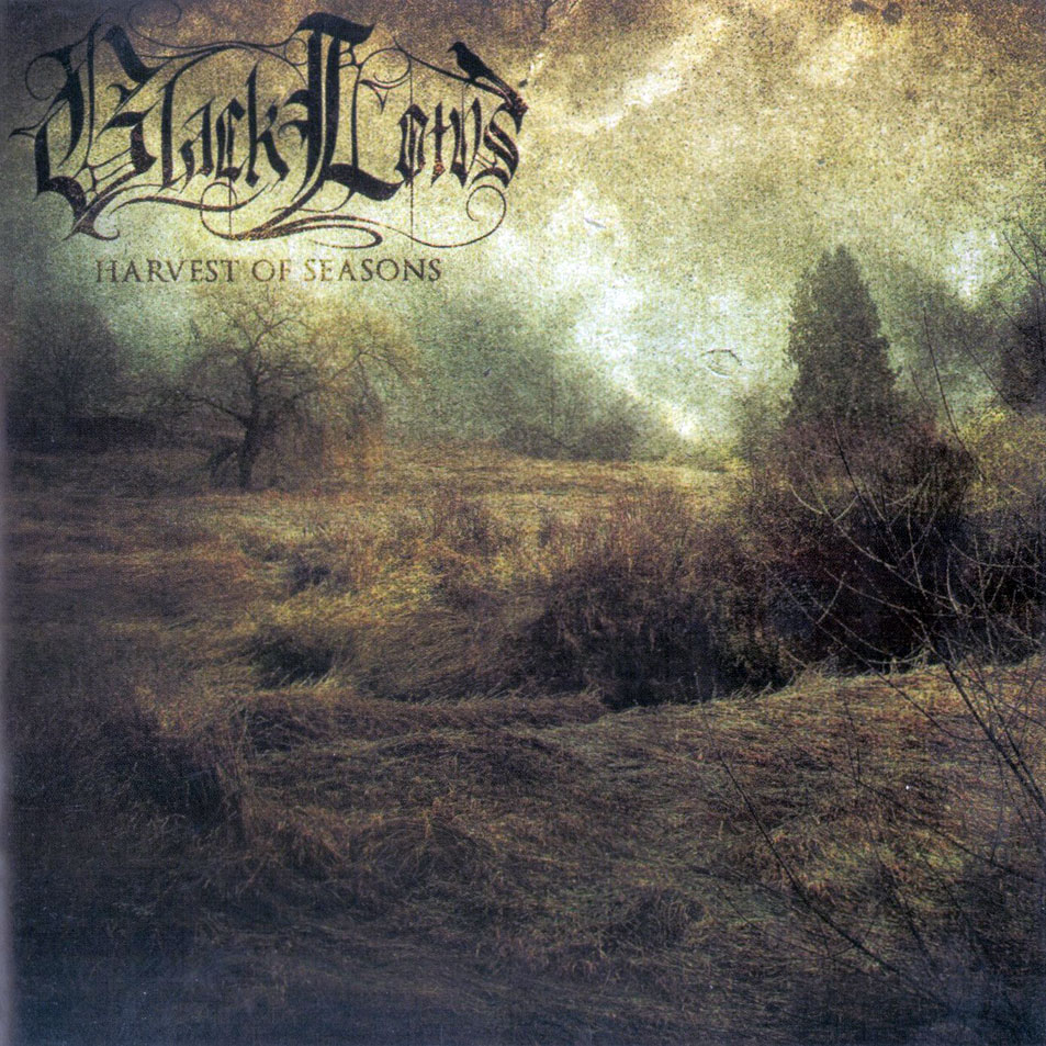 Cartula Frontal de Black Lotus - Harvest Of Seasons