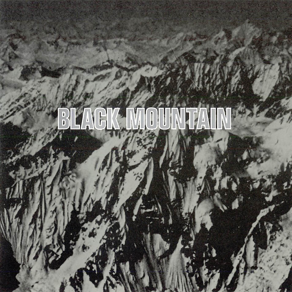 Cartula Frontal de Black Mountain - Black Mountain