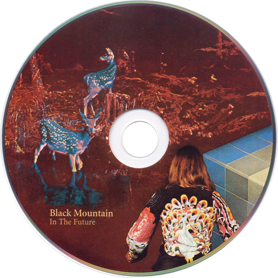 Cartula Cd de Black Mountain - In The Future