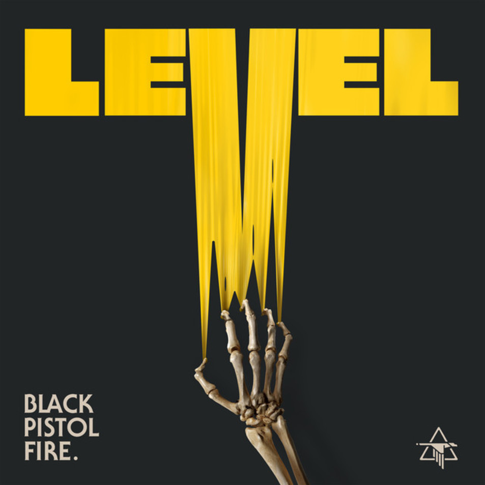 Cartula Frontal de Black Pistol Fire - Level (Cd Single)