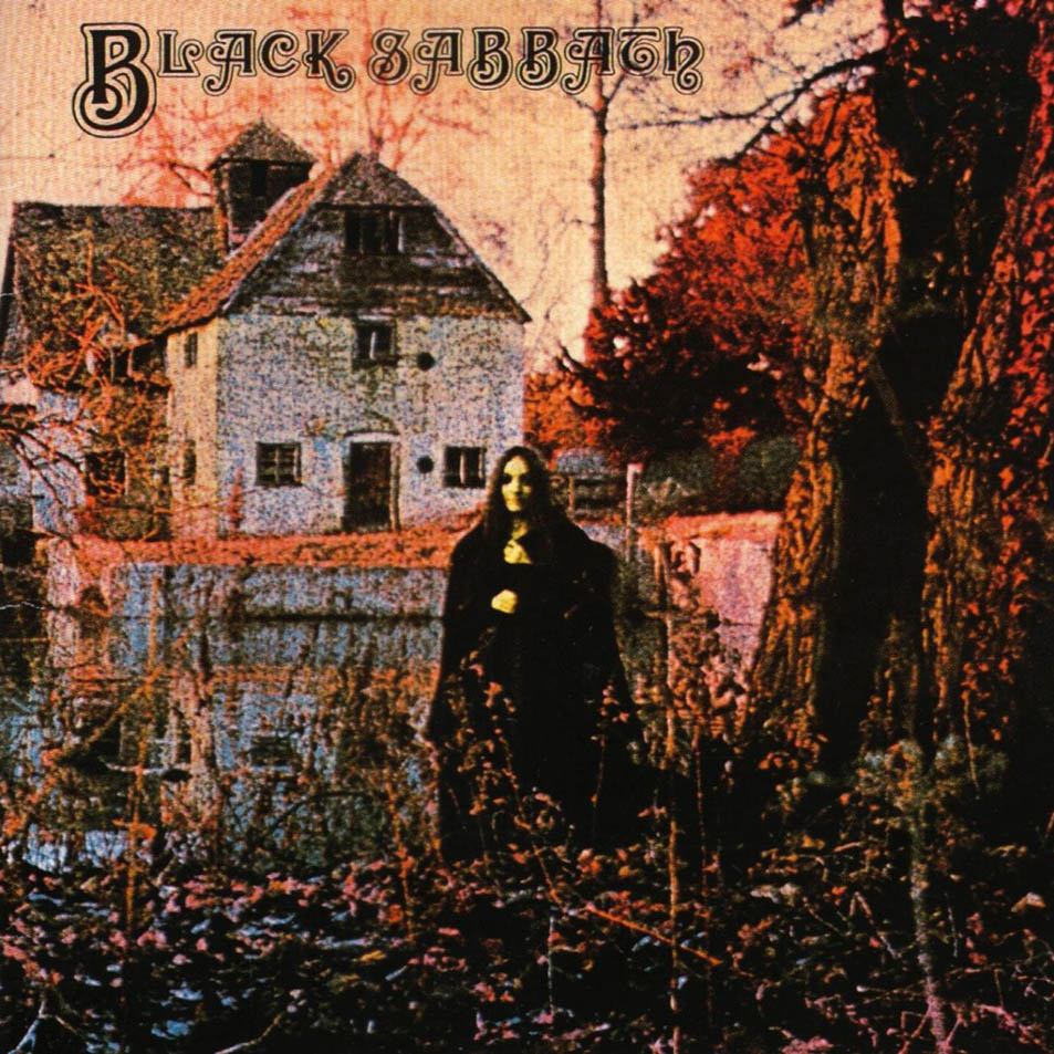 Cartula Frontal de Black Sabbath - Black Sabbath