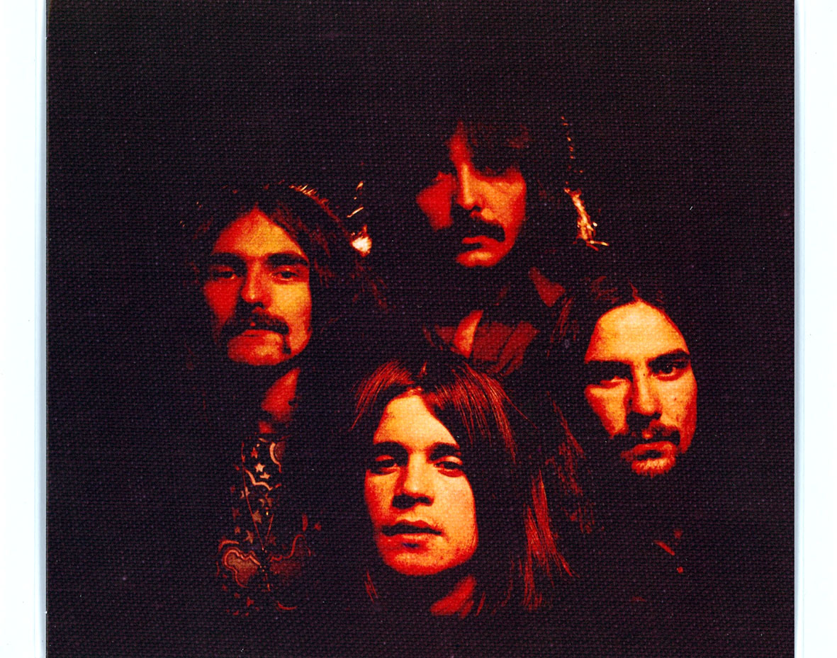 Cartula Interior Trasera de Black Sabbath - Black Sabbath (Deluxe Expanded Edition)