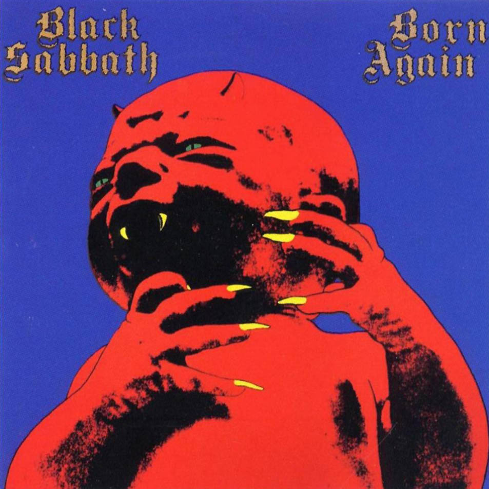 Cartula Frontal de Black Sabbath - Born Again