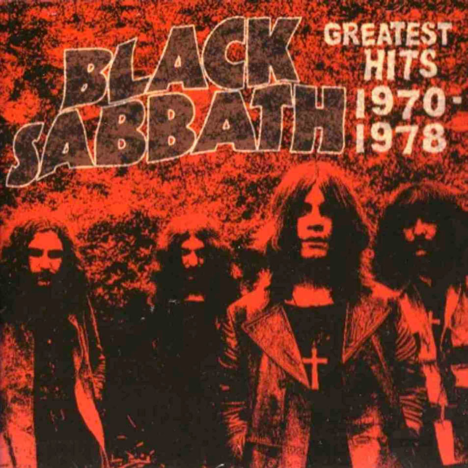 Cartula Frontal de Black Sabbath - Greatest Hits 1970-1978