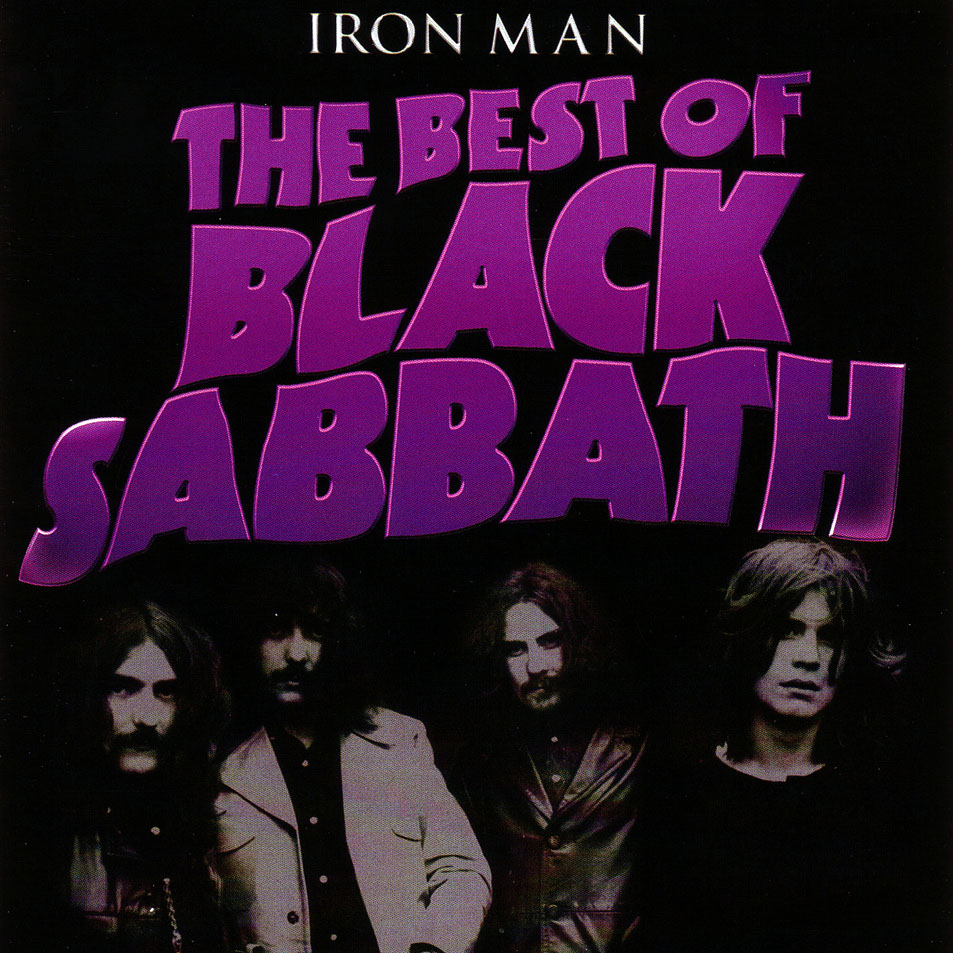 Cartula Frontal de Black Sabbath - Iron Man: The Best Of Black Sabbath