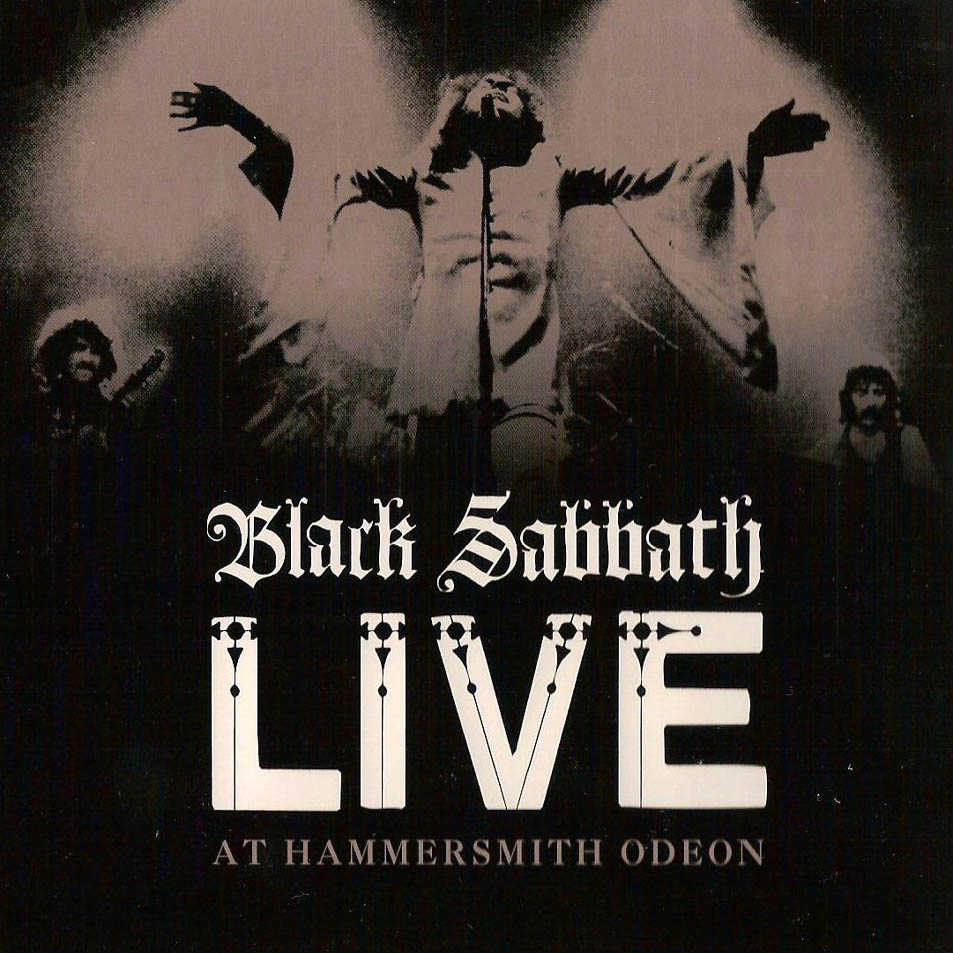 Cartula Frontal de Black Sabbath - Live At Hammersmith Odeon