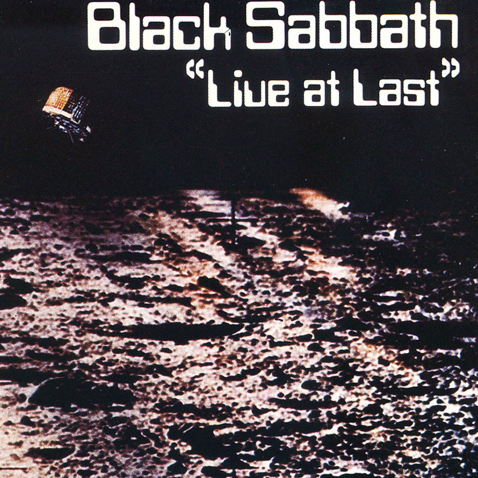 Cartula Frontal de Black Sabbath - Live At Last