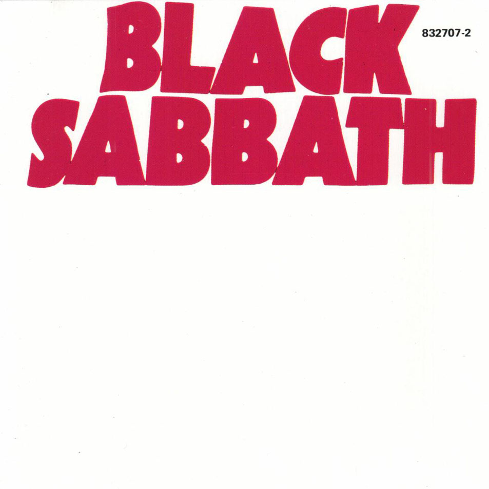 Cartula Interior Frontal de Black Sabbath - Master Of Reality