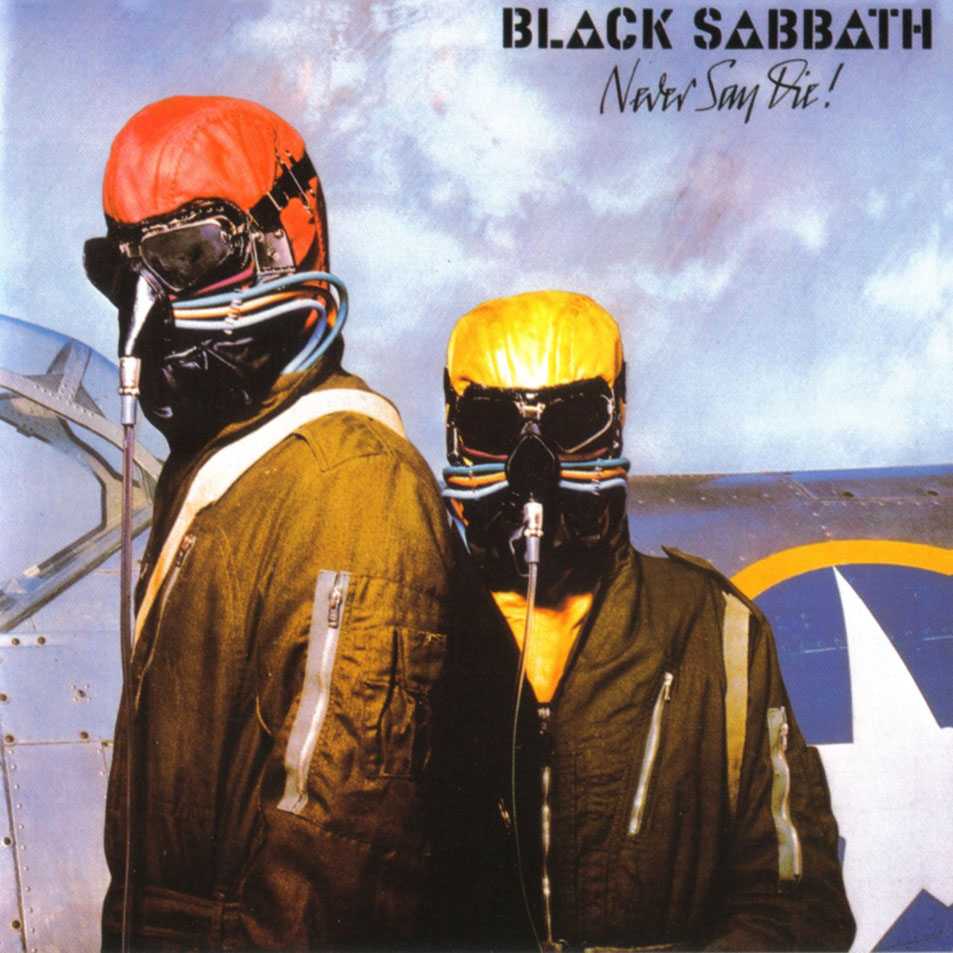 Cartula Frontal de Black Sabbath - Never Say Die!