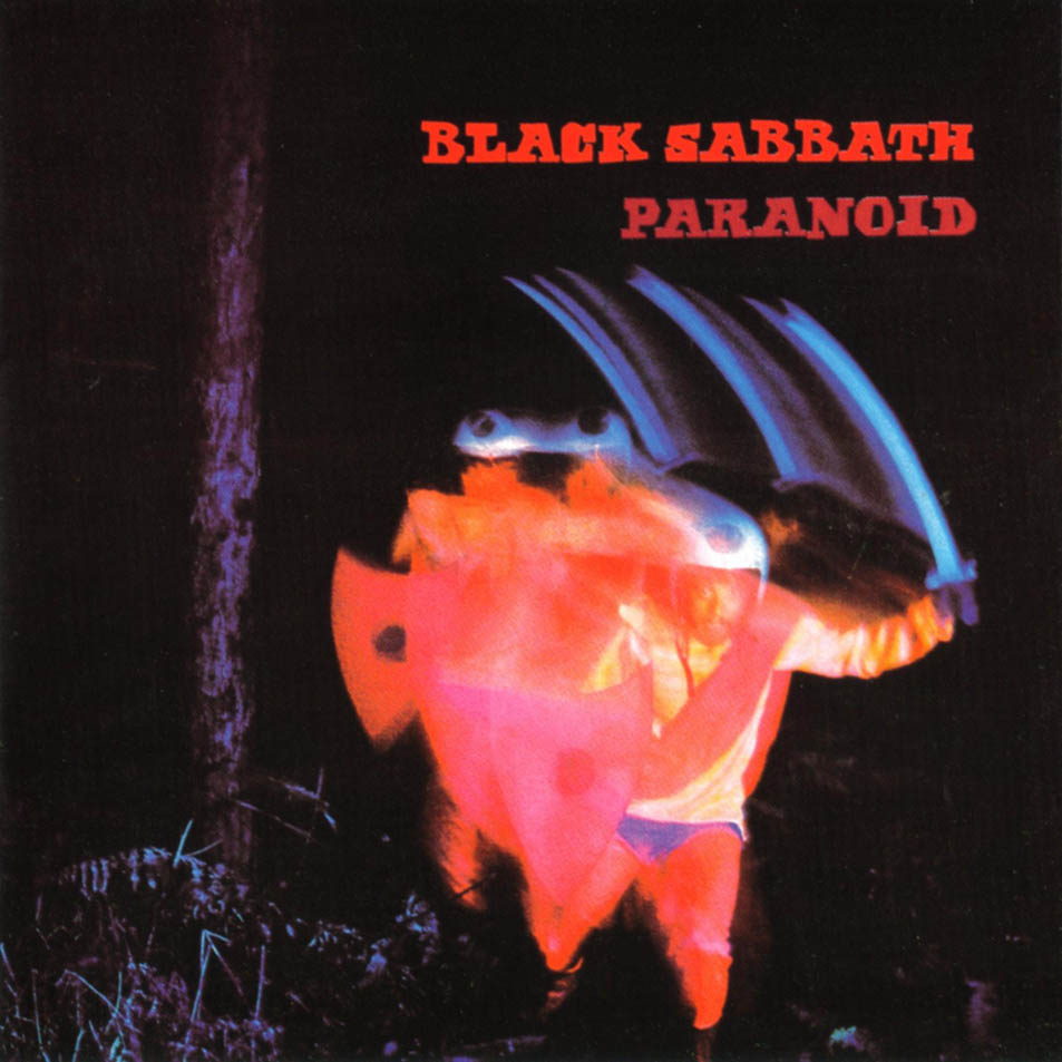 Cartula Frontal de Black Sabbath - Paranoid