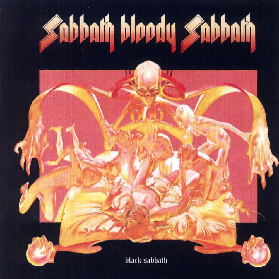 Cartula Frontal de Black Sabbath - Sabbath Bloody Sabbath