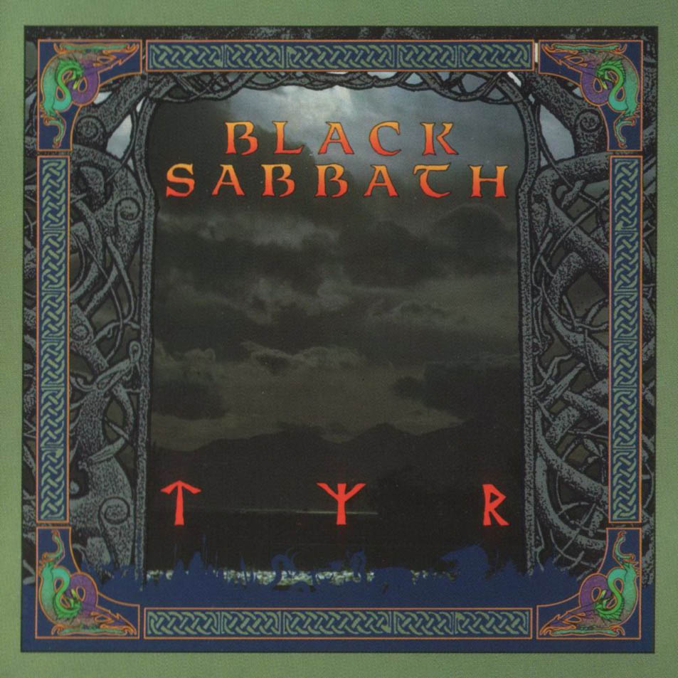 Cartula Frontal de Black Sabbath - Tyr