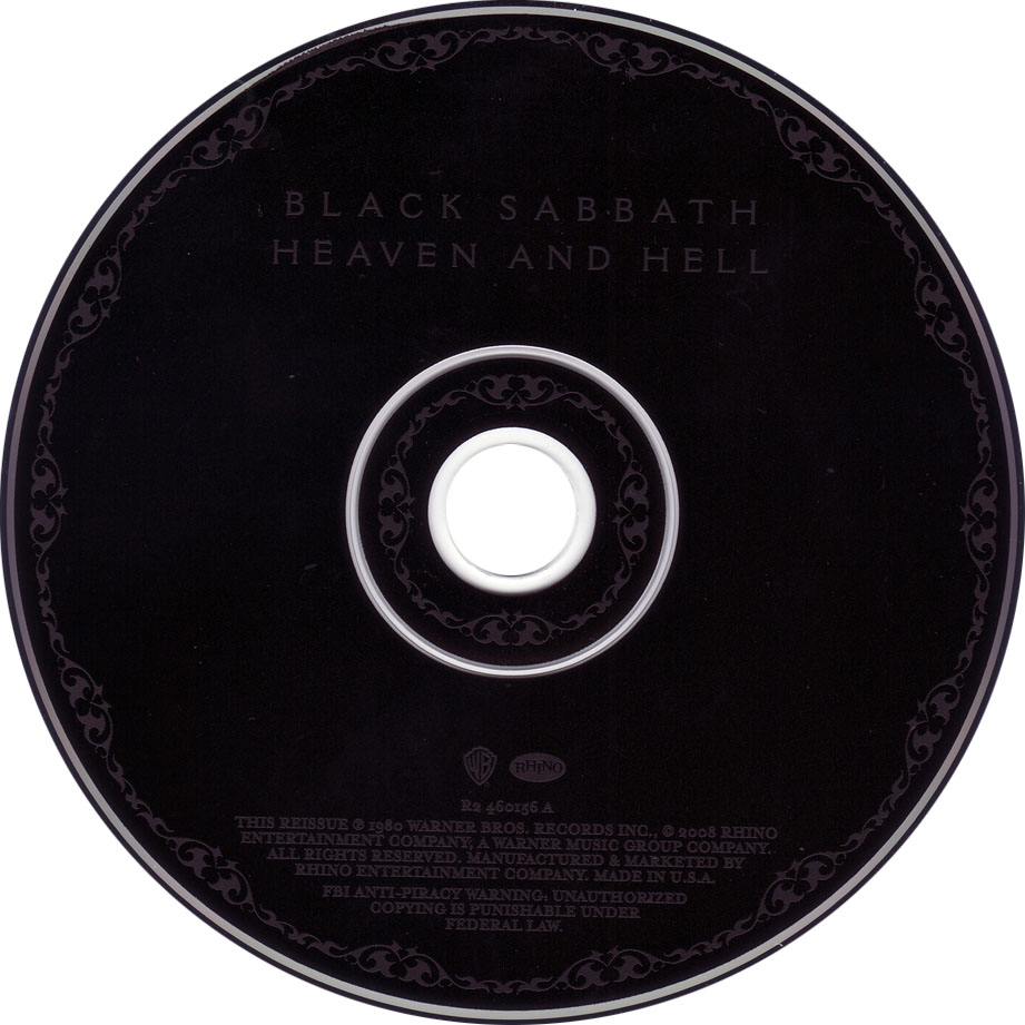 Cartula Cd1 de Black Sabbath - The Rules Of Hell