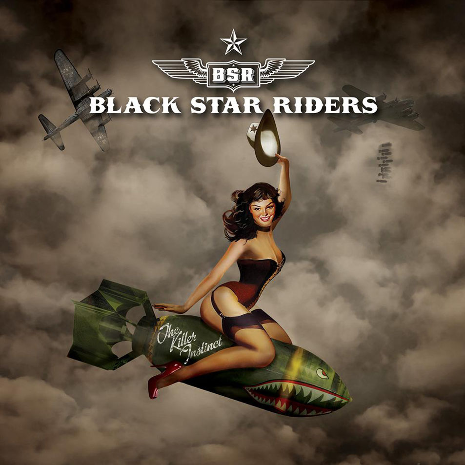 Cartula Frontal de Black Star Riders - The Killer Instinct (Limited Edition)