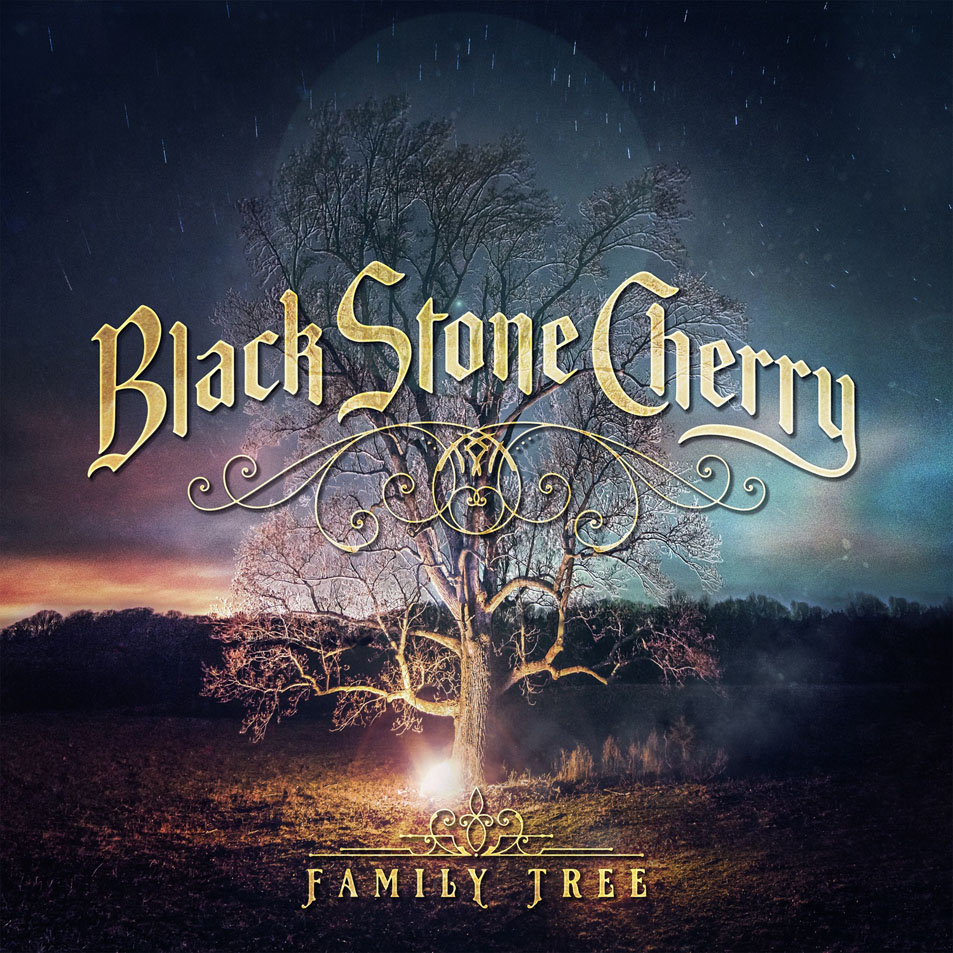 Cartula Frontal de Black Stone Cherry - Family Tree